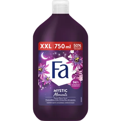 Fa Mystic Moments tus- és habfürdő csábító golgotavirág illattal 750 ml termékhez kapcsolódó kép