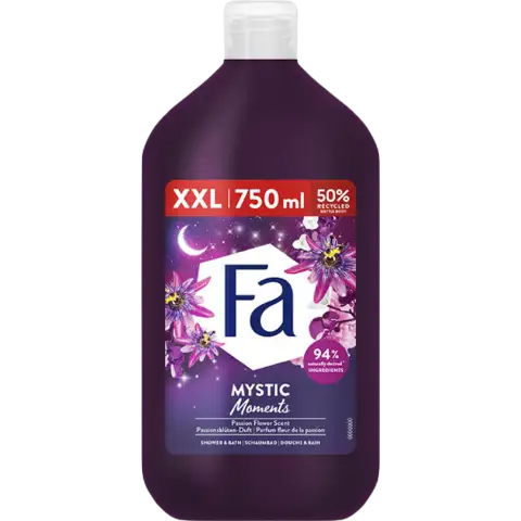 Fa Mystic Moments tus- és habfürdő csábító golgotavirág illattal 750 ml termékhez kapcsolódó kép