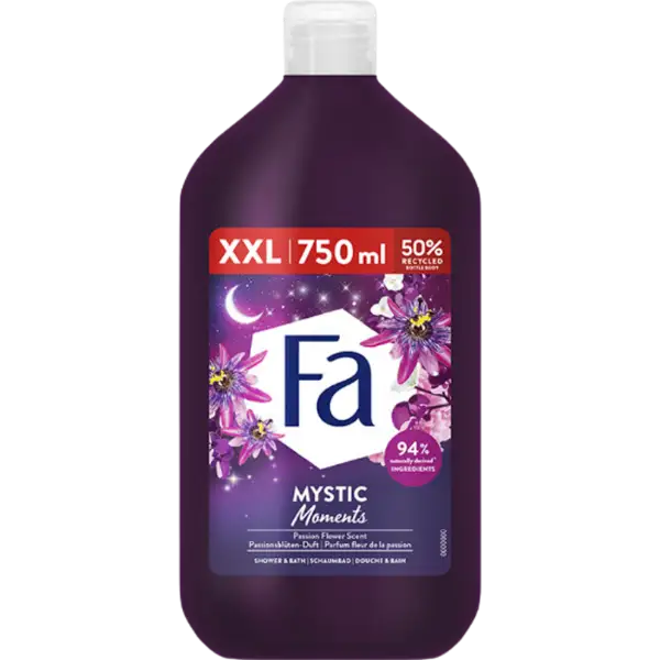 Fa Mystic Moments tus- és habfürdő csábító golgotavirág illattal 750 ml termékhez kapcsolódó kép