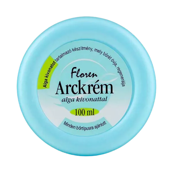 Floren arckrém 100ml Alga termékhez kapcsolódó kép