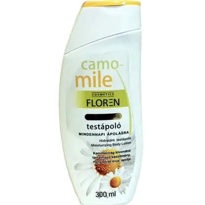 Floren testápoló 300ml Kamilla termékhez kapcsolódó kép