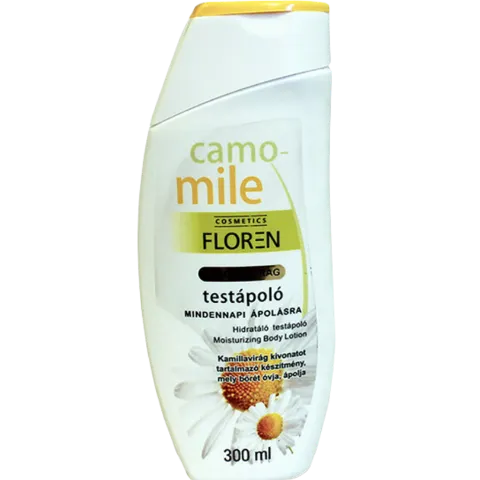 Floren testápoló 300ml Kamilla termékhez kapcsolódó kép