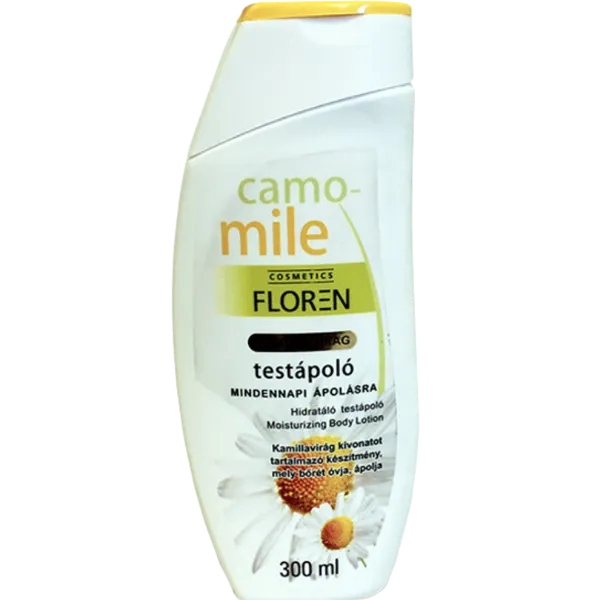 Floren testápoló 300ml Kamilla termékhez kapcsolódó kép