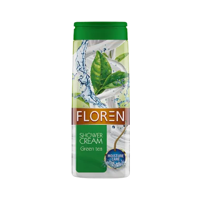 Floren krémtusfürdő 300ml Green Tea termékhez kapcsolódó kép
