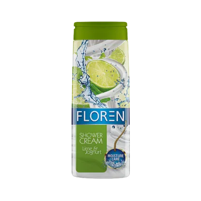 Floren krémtusfürdő 300ml Lime&Joghurt termékhez kapcsolódó kép