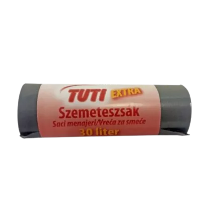TUTI szemeteszsák 30 l termékhez kapcsolódó kép