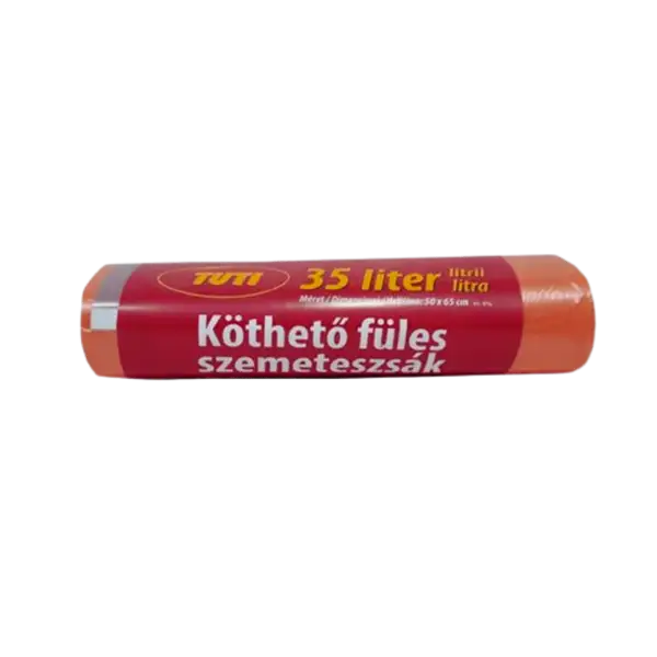 TUTI Köthető füles szemeteszsák 35 l 20 db termékhez kapcsolódó kép