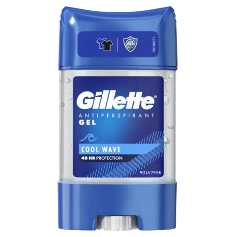 Gillette Cool Wave Izzadásgátló Dezodor Zselés Dezodor Férfiaknak termékhez kapcsolódó kép