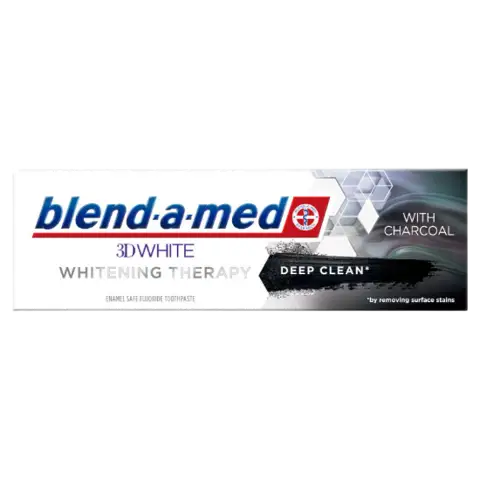 Blend-a-med 3DWhite Whitening Therapy Deep Clean Fogfehérítő Fogkrém, 75ml termékhez kapcsolódó kép