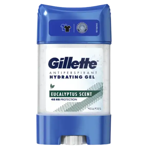 Gillette Eukaliptusz Izzadásgátló Dezodor Hidratáló Gél Férfiaknak termékhez kapcsolódó kép