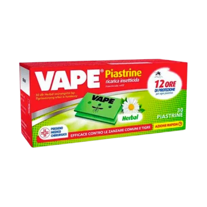 Vape Herbál Szúnyogirtó lap 30 lap  termékhez kapcsolódó kép