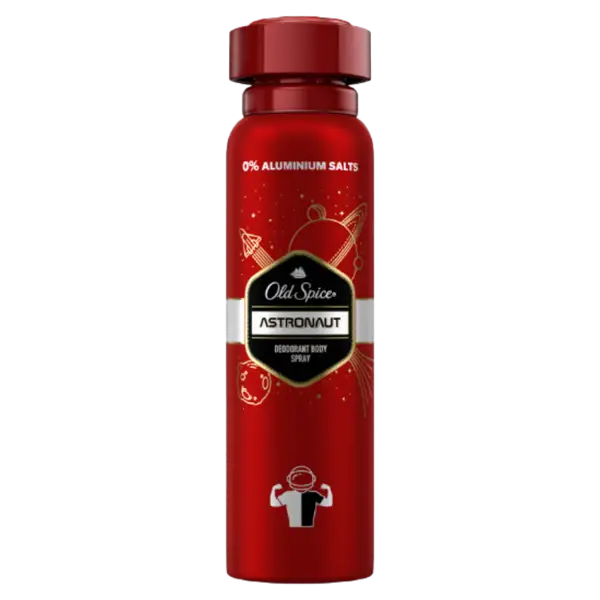 Old Spice Astronaut Deo Spray Férfiaknak, 150 ml termékhez kapcsolódó kép