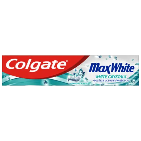 Colgate Max White White Crystals fogfehérítő fogkrém 75ml termékhez kapcsolódó kép