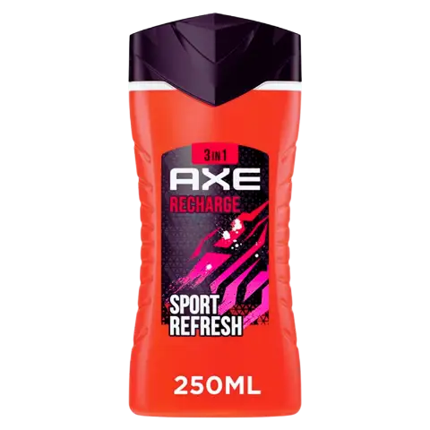 AXE Re-Charge tusfürdő 250 ml termékhez kapcsolódó kép