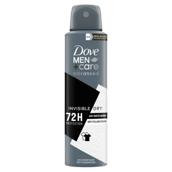 Dove Men+Care Advenced Invisible Dry izzadásgátló 150 ml  termékhez kapcsolódó kép