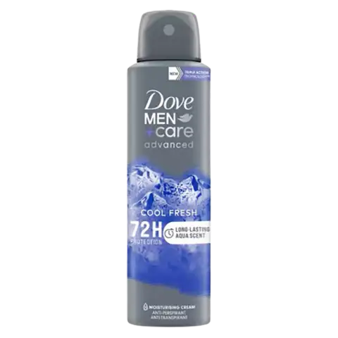 Dove Men+Care Advenced Cool Fresh izzadásgátló 150 ml termékhez kapcsolódó kép