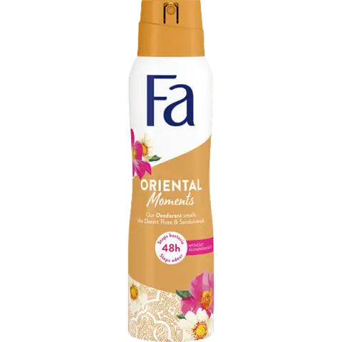 Fa Oriental Moments deospray 150 ml termékhez kapcsolódó kép