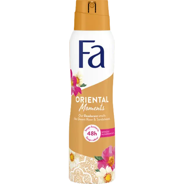 Fa Oriental Moments deospray 150 ml termékhez kapcsolódó kép