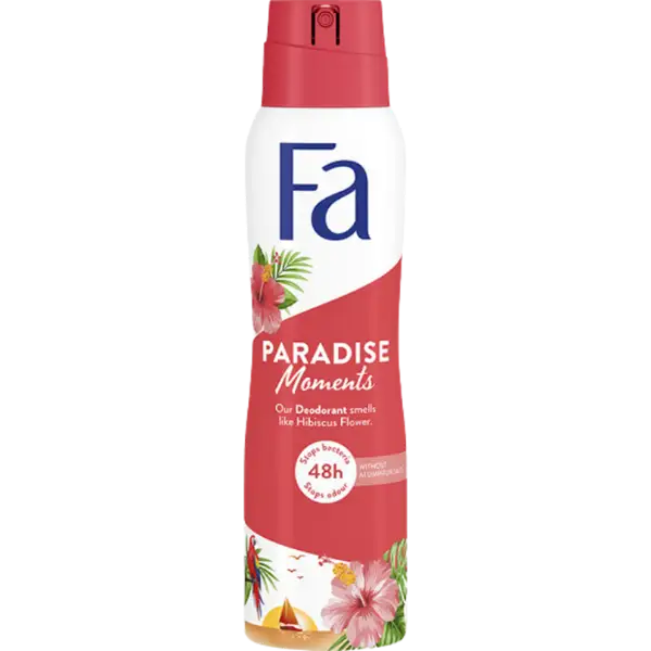 Fa Paradise Moments deospray 150 ml termékhez kapcsolódó kép