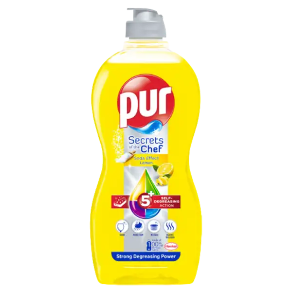 Pur Power Lemon kézi mosogatószer 450 ml termékhez kapcsolódó kép