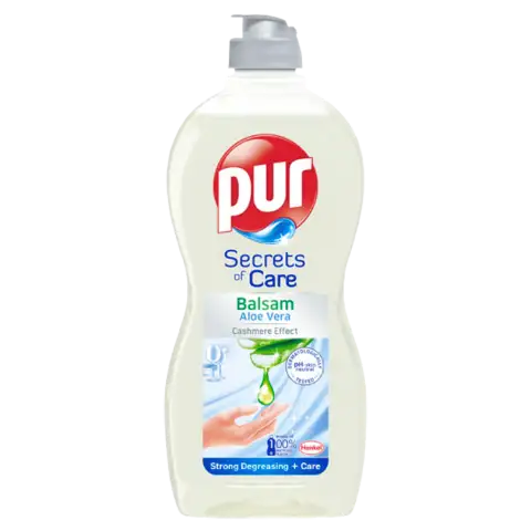 Pur Balsam Aloe Vera kézi mosogatószer 450 ml termékhez kapcsolódó kép