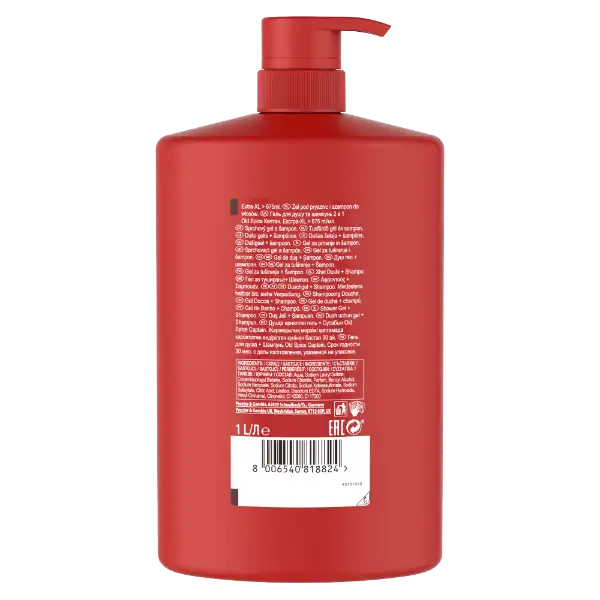 Old Spice Captain Tusfürdő És Sampon Férfiaknak 1000 ml, 3az1-ben, Hosszan Tartó Frissesség termékhez kapcsolódó kép