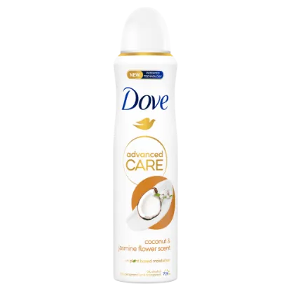 Dove Advanced Care Coconut &  Jasmine Flower Scent izzadásgátló 150 ml termékhez kapcsolódó kép
