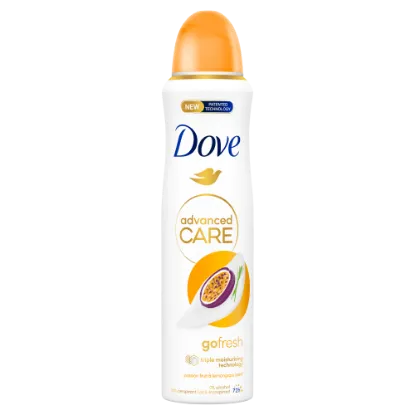 Dove Advanced Care Go Fresh Passion Fruit & Lemongrass izzadásgátló 150 ml termékhez kapcsolódó kép