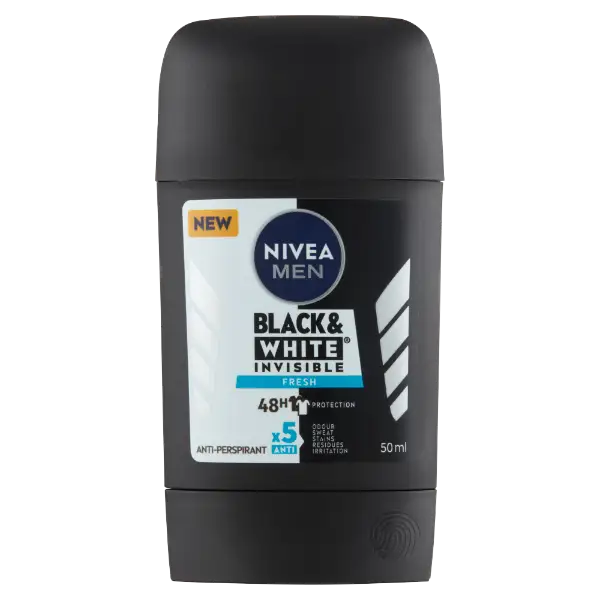 NIVEA MEN Black & White Invisible Fresh izzadásgátló 50 ml termékhez kapcsolódó kép