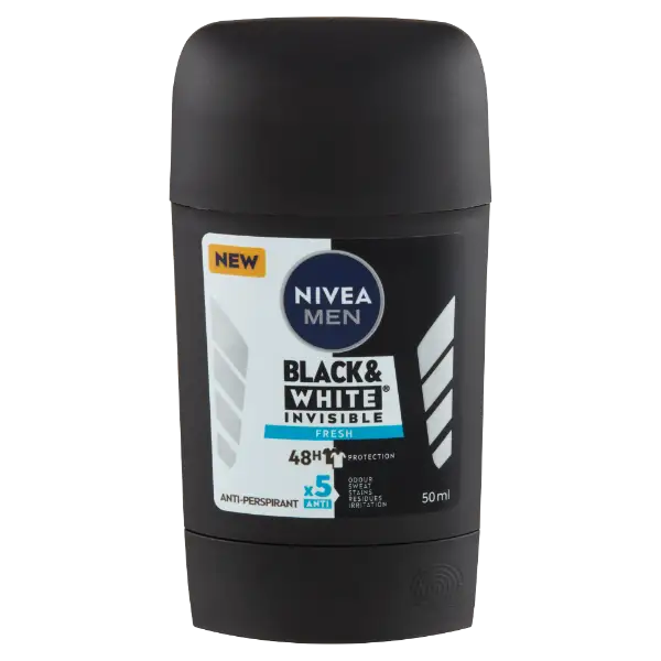 NIVEA MEN Black & White Invisible Fresh izzadásgátló 50 ml termékhez kapcsolódó kép