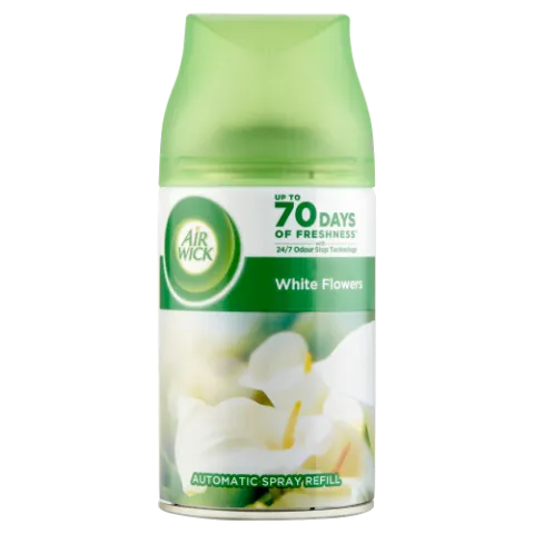 Air Wick Freshmatic Fehér virágok automata légfrissítő spray utántöltő 250 ml termékhez kapcsolódó kép