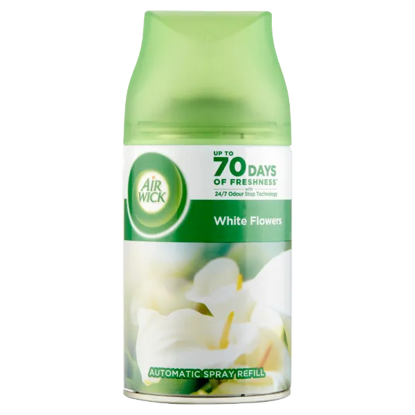 Air Wick Freshmatic Fehér virágok automata légfrissítő spray utántöltő 250 ml termékhez kapcsolódó kép