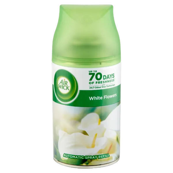 Air Wick Freshmatic Fehér virágok automata légfrissítő spray utántöltő 250 ml termékhez kapcsolódó kép