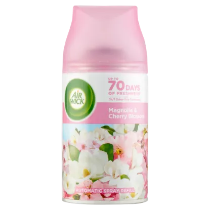 Air Wick Freshmatic Magnólia és Cseresznyevirág automata légfrissítő spray utántöltő 250 ml termékhez kapcsolódó kép