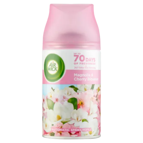 Air Wick Freshmatic Magnólia és Cseresznyevirág automata légfrissítő spray utántöltő 250 ml termékhez kapcsolódó kép