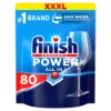 Finish Power All in 1 Regular mosogatógép tabletta 80 db termékhez kapcsolódó kép