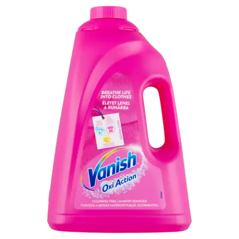 Vanish Oxi Action folteltávolító folyadék 3 l termékhez kapcsolódó kép