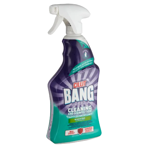 Cillit Bang Power Cleaner tisztító és klórmentes fertőtlenítő spray 750 ml termékhez kapcsolódó kép