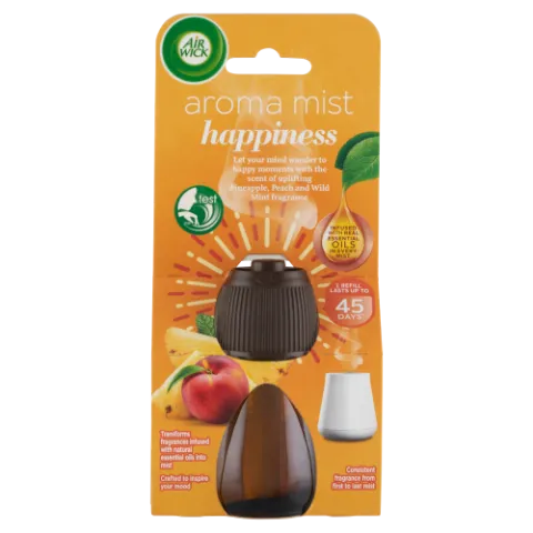 Air Wick Aroma Mist Boldog Pillanatok aroma diffúzor utántöltő 20 ml termékhez kapcsolódó kép