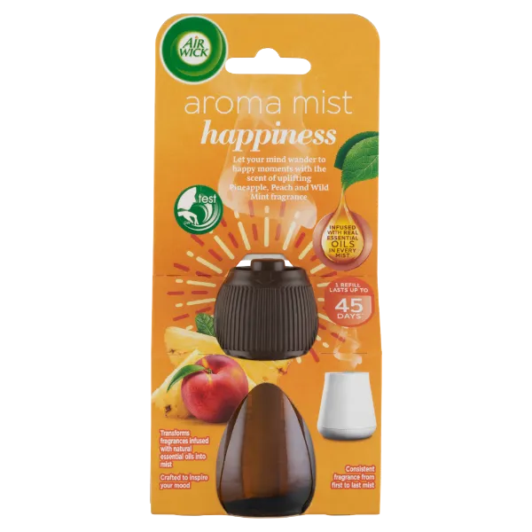 Air Wick Aroma Mist Boldog Pillanatok aroma diffúzor utántöltő 20 ml termékhez kapcsolódó kép