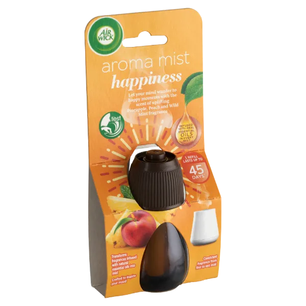 Air Wick Aroma Mist Boldog Pillanatok aroma diffúzor utántöltő 20 ml termékhez kapcsolódó kép