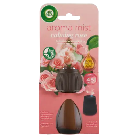 Air Wick Aroma Mist Nyugtató rózsa aroma diffúzor utántöltő 20 ml termékhez kapcsolódó kép