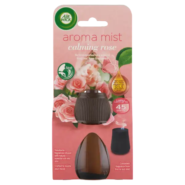 Air Wick Aroma Mist Nyugtató rózsa aroma diffúzor utántöltő 20 ml termékhez kapcsolódó kép
