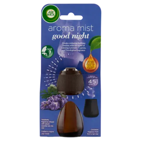 Air Wick Aroma Mist Édes Álom aroma diffúzor utántöltő 20 ml  termékhez kapcsolódó kép