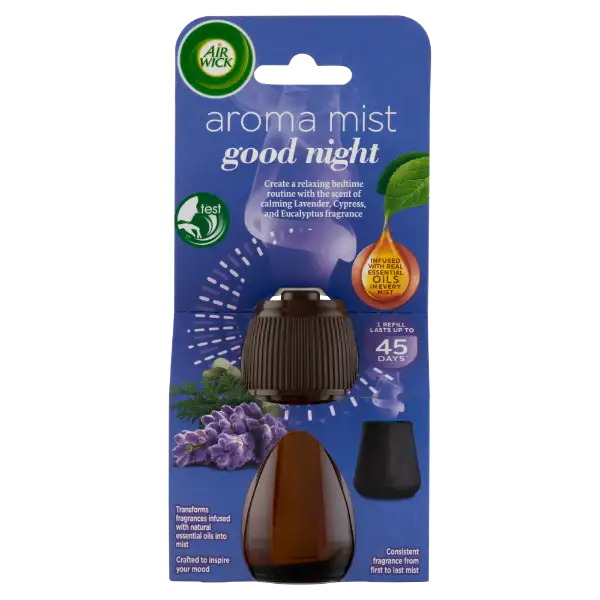 Air Wick Aroma Mist Édes Álom aroma diffúzor utántöltő 20 ml  termékhez kapcsolódó kép