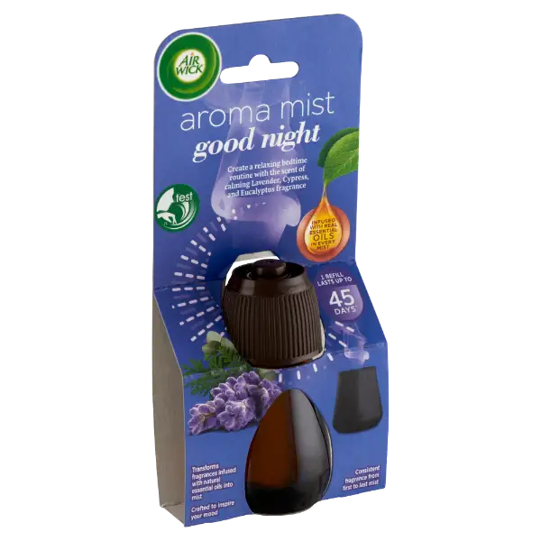 Air Wick Aroma Mist Édes Álom aroma diffúzor utántöltő 20 ml  termékhez kapcsolódó kép