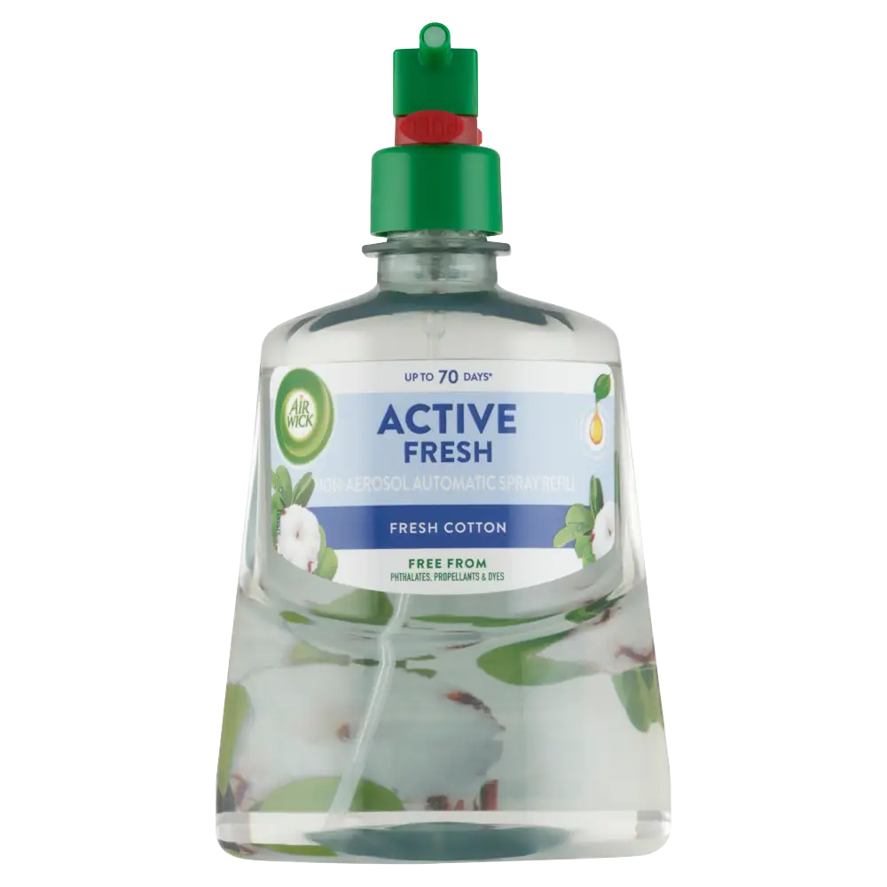 Air Wick Active Fresh Friss Pamut utántöltő 228 ml