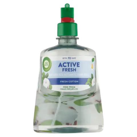 Air Wick Active Fresh Friss Pamut utántöltő 228 ml termékhez kapcsolódó kép
