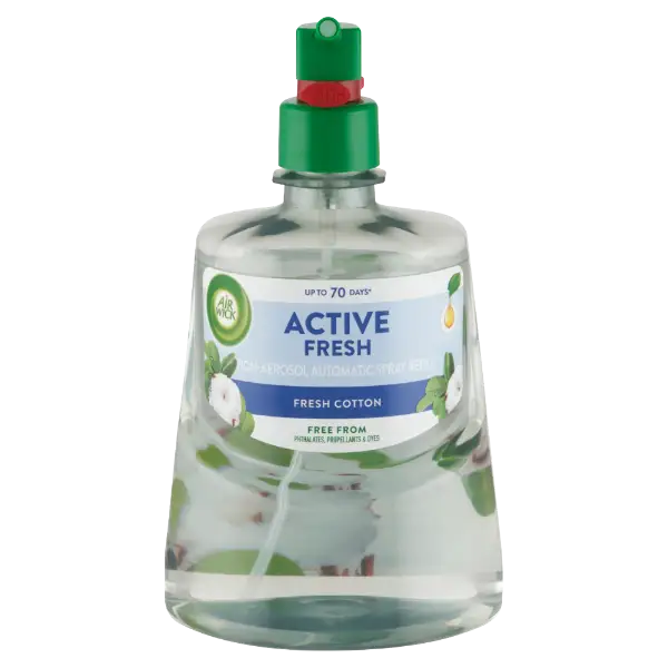 Air Wick Active Fresh Friss Pamut utántöltő 228 ml termékhez kapcsolódó kép