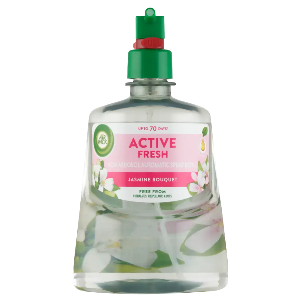 Air Wick Active Fresh Jázmin Csokor utántöltő 228 ml